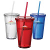 Logo Printed Plastic Tumbler Cups